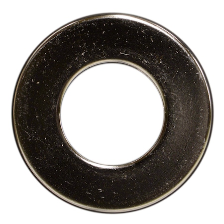 Midwest Fastener Flat Washer, For Screw Size 5/8" , 18-8 Stainless Steel Polished Finish, 4 PK 33456
